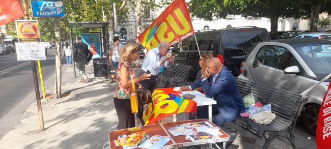 USB Catania, raccolta delle firme a sostegno della legge sugli omicidi sul lavoro