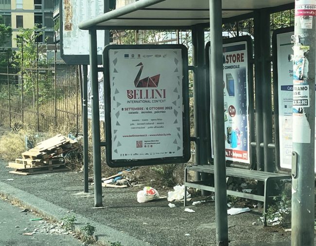 Catania, degrado in via Vagliasindi: la denuncia del Comitato Vulcania