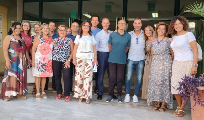 È sempre un batticuore il primo giorno di scuola. All’I.C. Cavour di Catania si aprono le porte verso il futuro