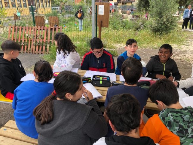 Suona la campanella anche all’ICS “Italo Calvino” di Catania