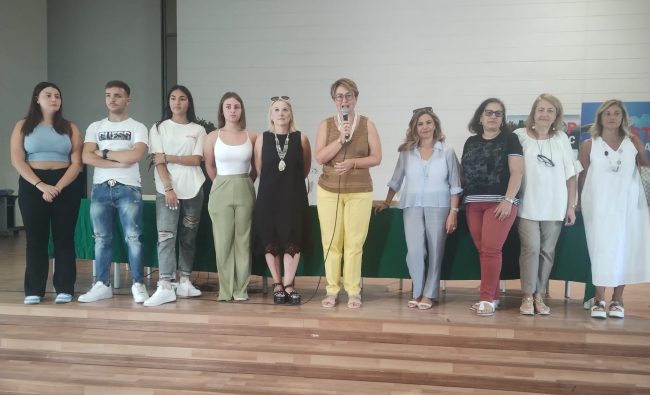 Il primo giorno di scuola al “Gemmellaro” di Catania