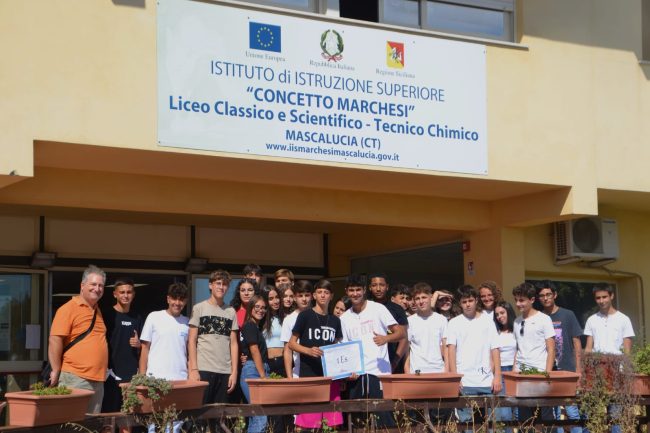 Al “Marchesi” di Mascalucia welcome week per gli studenti delle prime