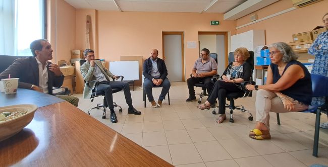 L’I.C. “San Giorgio” di Catania accoglie il sindaco e si racconta – VIDEO e FOTO