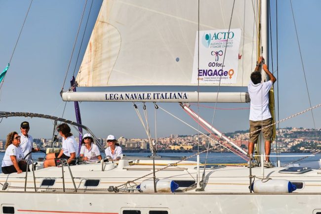 “Vele, colori e orizzonti”, l’iniziativa per la Giornata Internazionale prevenzione tumori ginecologici