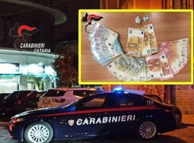 Paternò, evaso 20enne: trovato anche in possesso di cocaina