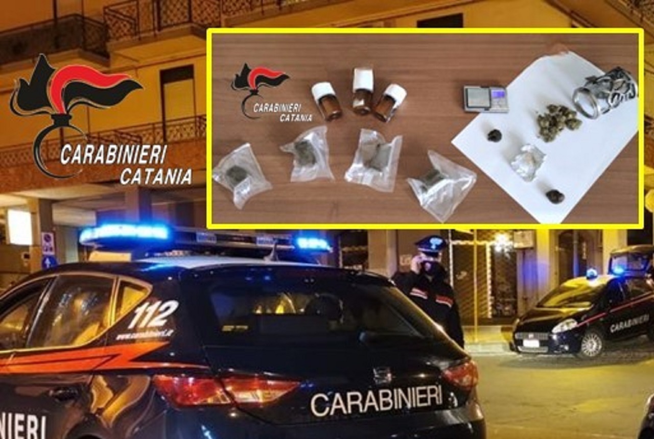 Lo “spaccio” per tutti i gusti: in manette pusher catanese 33enne