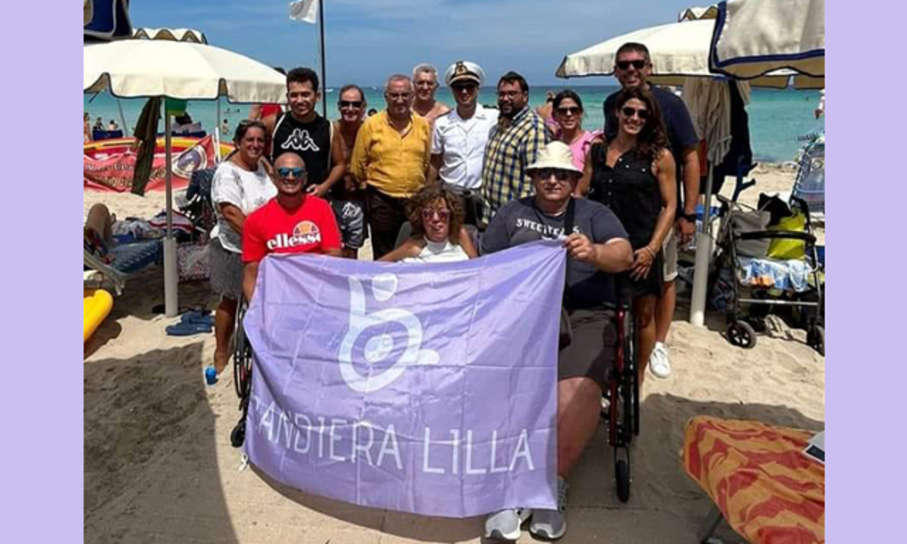 Turismo inclusivo, confermata bandiera lilla a San Vito Lo Capo