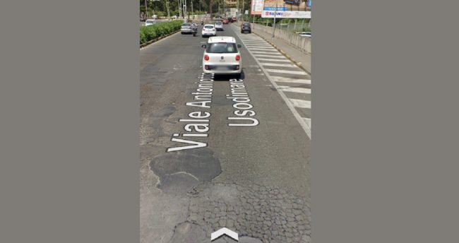 Circonvallazione di Catania, due giorni lavori per completare la riqualificazione del manto stradale