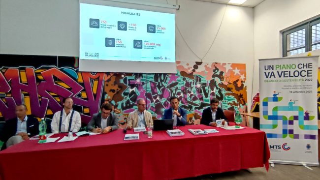L’AMTS presenta il Bilancio di sostenibilità 2022