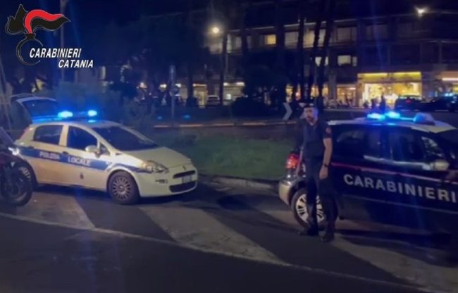 Stretta sui parcheggiatori abusivi e sulla diffusione della droga tra i giovani: denunce e segnalazioni