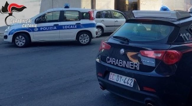 Misterbianco nel mirino dei controlli: sequestrati due chioschi