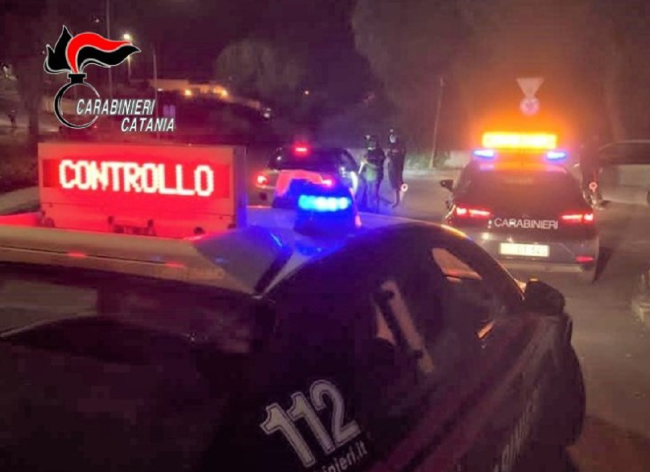 Controlli alla circolazione stradale, nel mirino l’uso di alcol e droga alla guida: 6 segnalazioni