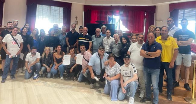 Gravina, si è concluso il corso per nuovi ispettori ambientali