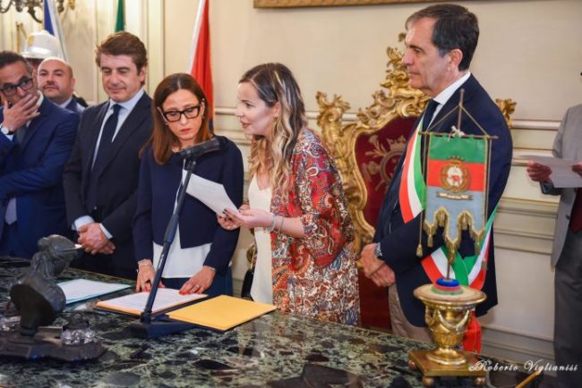 Catania, si è dimessa da consigliera Viviana Lombardo