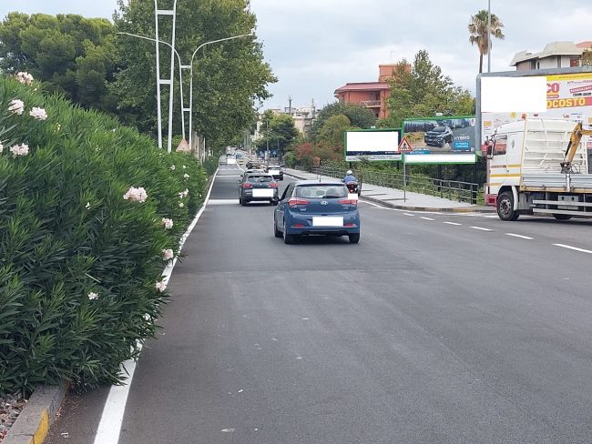 Circonvallazione di Catania, un nuovo look e maggiore sicurezza per un’arteria strategica