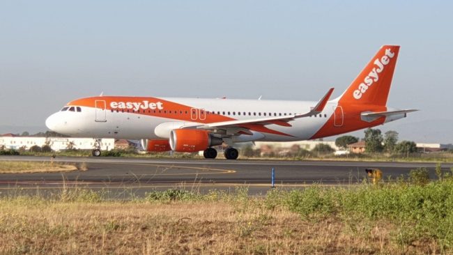 EasyJet lancia nuove tratte nazionali e internazionali dalla Sicilia
