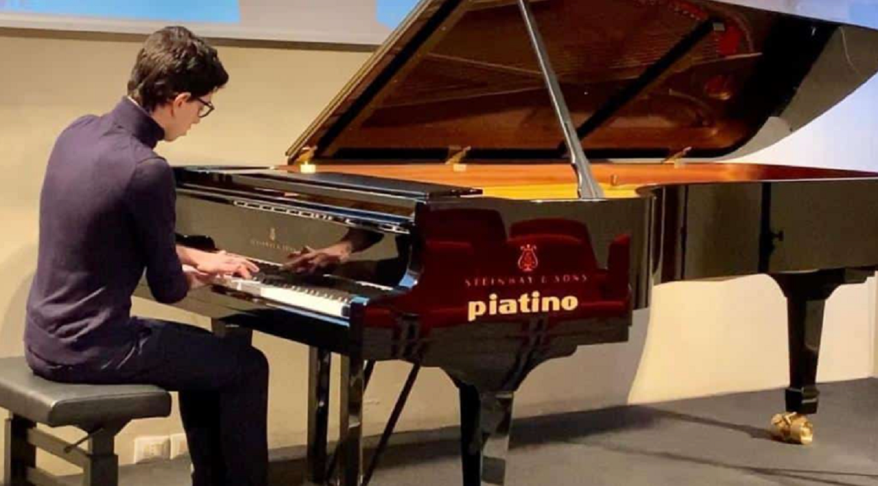 Etna Musa Festival, stasera il concerto del giovane pianista catanese Emanuele Pino