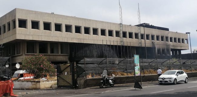 Incendio via Acquicella e immobili abbandonati a Catania. Saverino: “Occorre un lavoro certosino”