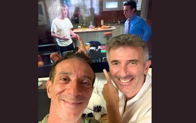 Ficarra e Picone spoilerano la prima clip del loro nuovo film “Santocielo”