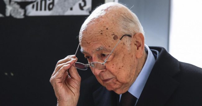 È morto l’ex presidente della Repubblica Giorgio Napolitano