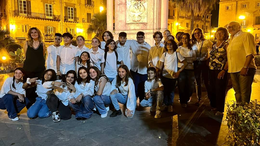 Studenti di Palermo cantano in Cattedrale un rap per Don Pino Puglisi