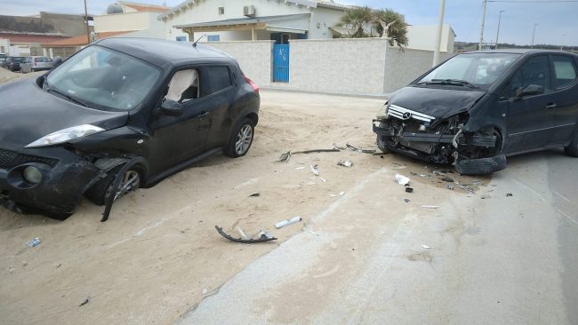 Due donne ferite dopo uno scontro sul lungomare di Scoglitti