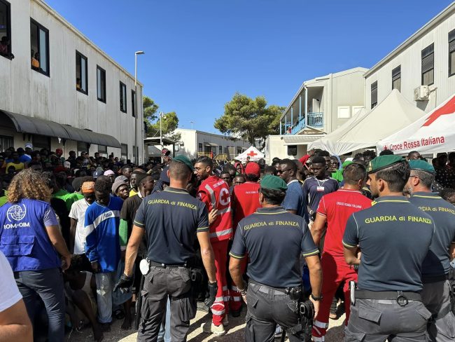 Lampedusa, l’hotspot è vuoto. Prevista nuova ondata di sbarchi