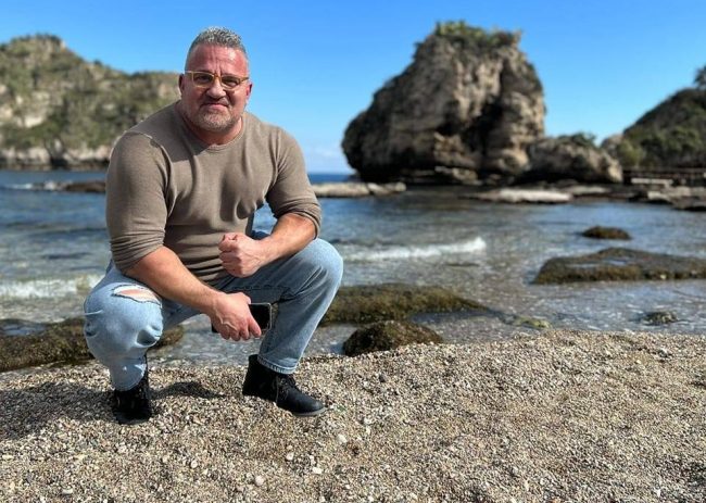 Malore improvviso, così è andato via Bulldozer