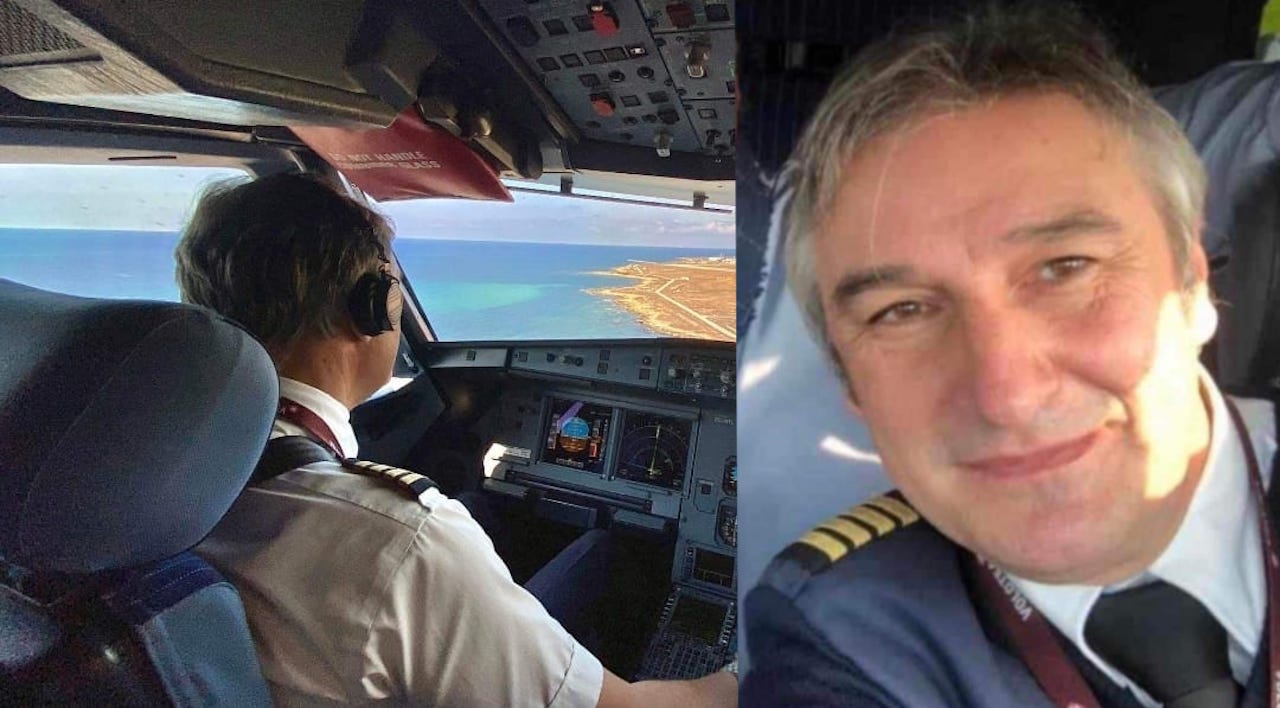 Lutto per Nicolò Nociforo, Comandante della base Volotea di Palermo