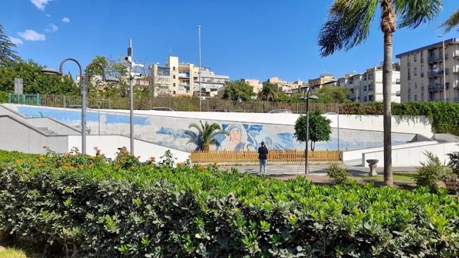 Sindaco Trantino “consegna” ai cittadini il Parco Madre Teresa di Calcutta riqualificato
