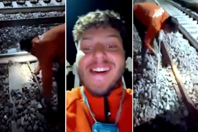 Brandizzo, il video prima della strage: “Se dico treno spostatevi”