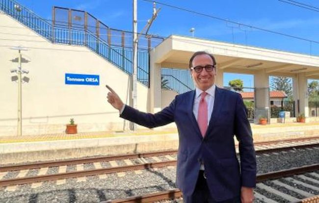 Entra in funzione la fermata “Tonnara Orsa”