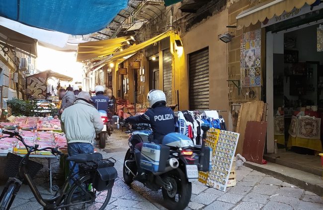 Chiuso un locale nel quartiere Vucciria di Palermo