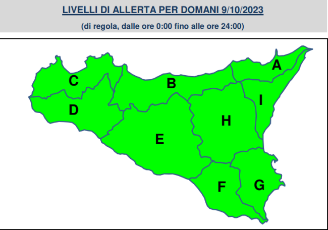 METEO SICILIA