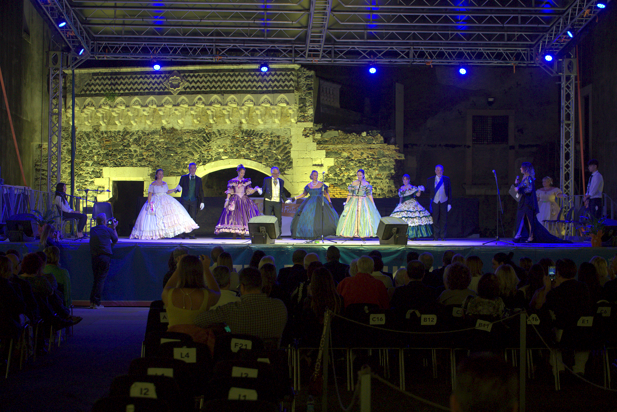 Catania, quarta edizione di “Siciliani in Festa”: una serata dedicata alla musica, alla moda e all’arte