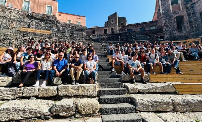 Lezioni di filosofia al teatro antico, l’esperienza del Liceo Boggio Lera di Catania
