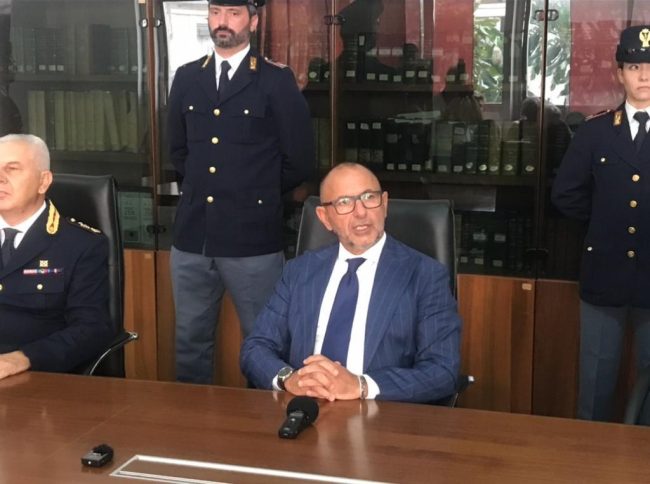 Il nuovo questore di Catania si presenta alla città: chi è Giuseppe Bellassai e quali sono i suoi progetti