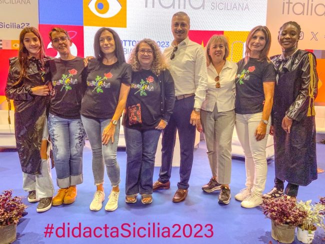 L’IC Cesare Battisti protagonista alla fiera Didacta Sicilia 2023