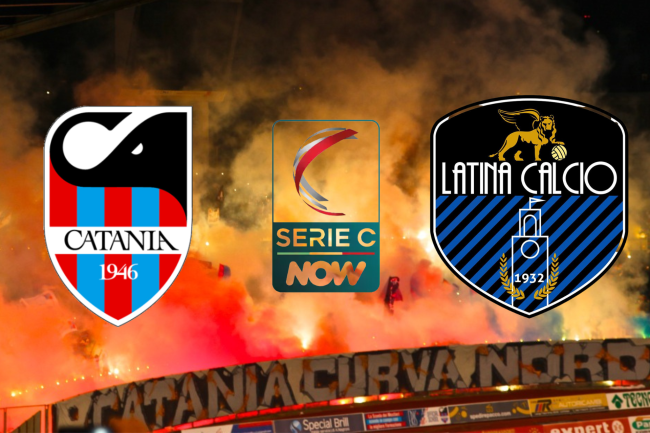 Catania – Latina 1 – 1: un punto e tanta rabbia…
