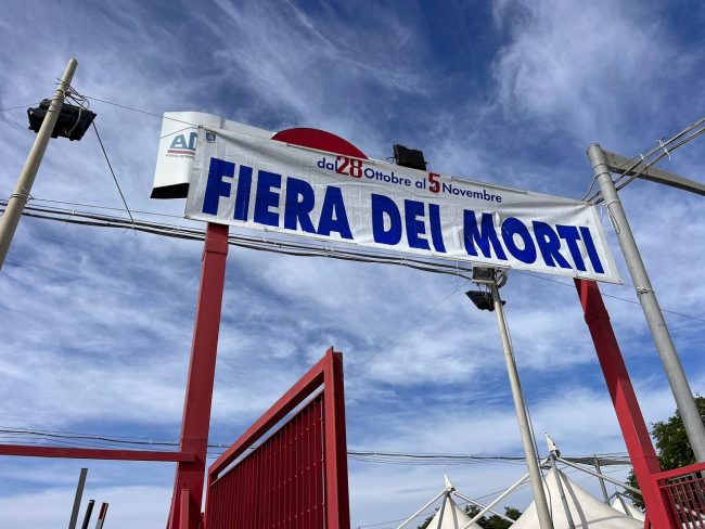 Catania, al via la Fiera dei Morti: cosa cambia nella viabilità