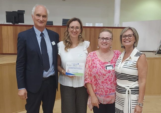 L’IC “Federico De Roberto” vincitrice della challenge “Sea Marvel”: premiazione al Monastero dei Benedettini