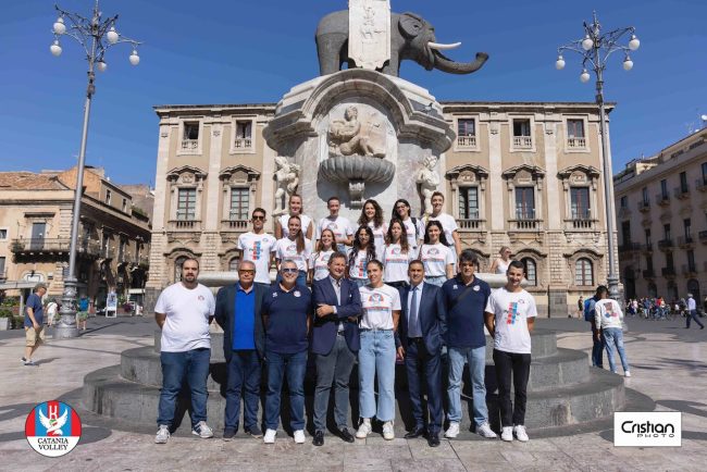L’Energy System Catania ai nastri di partenza