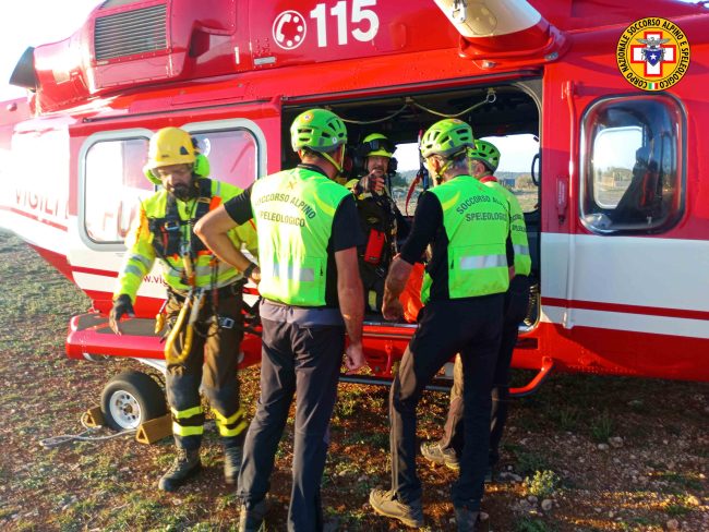 Due interventi di soccorso a Mascali e Cavagrande