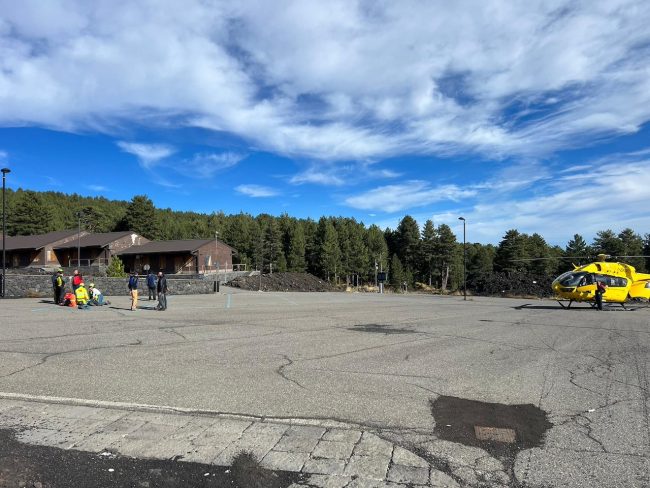 Toscano muore sull’Etna a seguito di un malore