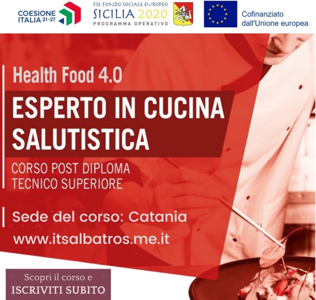 L’ITS Albatros Messina porta a Catania il corso “Health Food”, quali opportunità e come partecipare