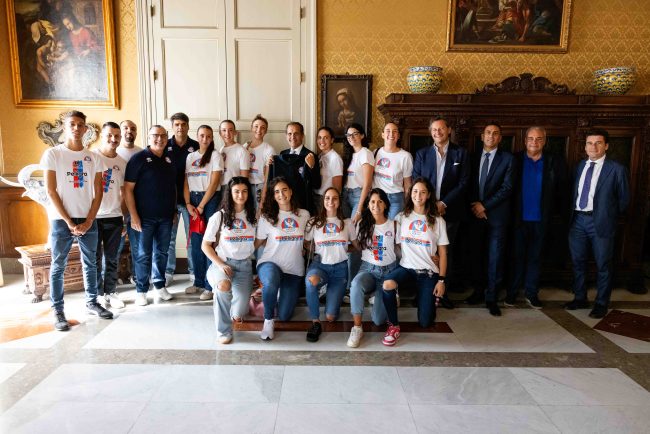 L’Energy System Catania Volley si presenta alla città di Catania