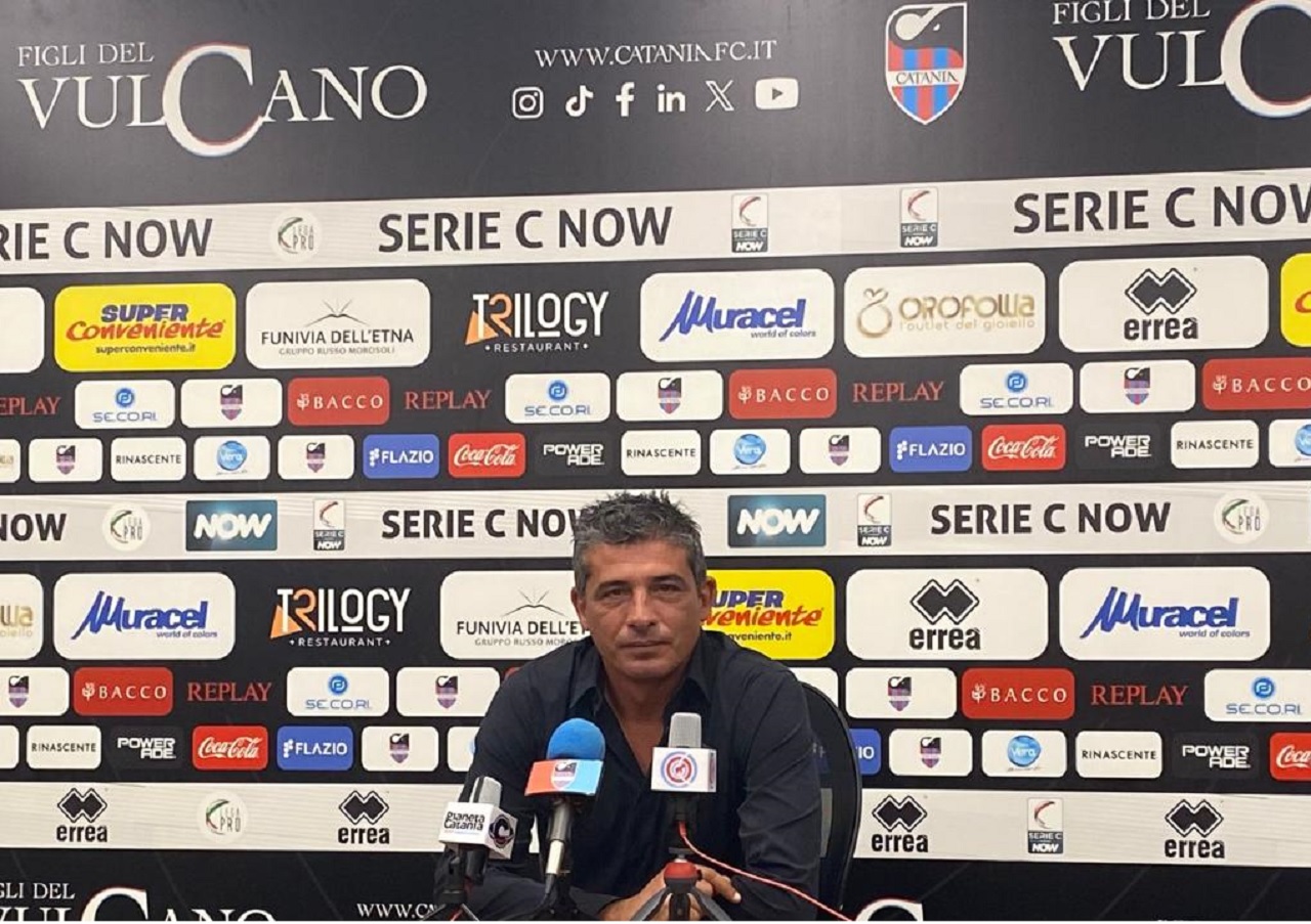Catania FC: esonerati Tabbiani, Coppola, Bertoncini e Laneri. I possibili successori