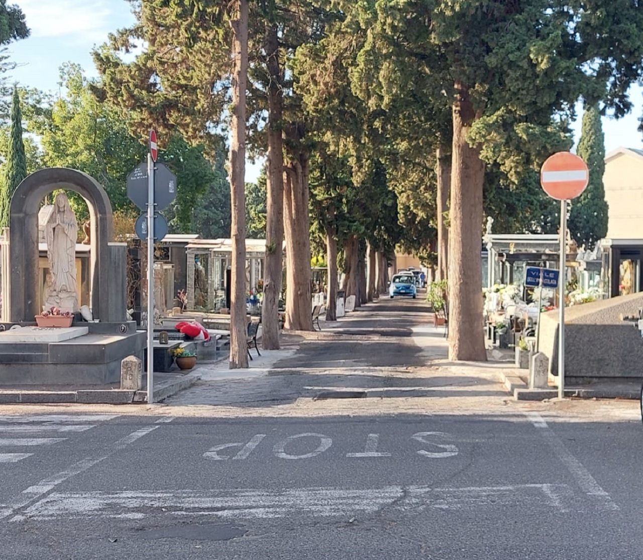 Catania, cambia la viabilità per la Commemorazione dei defunti: le strade chiuse