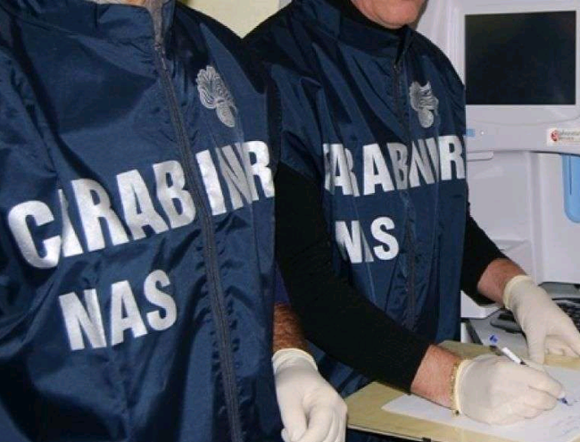 Operazione dei Nas, prodotti ittici in pessimo stato e carenza di igiene: sanzioni profumatissime