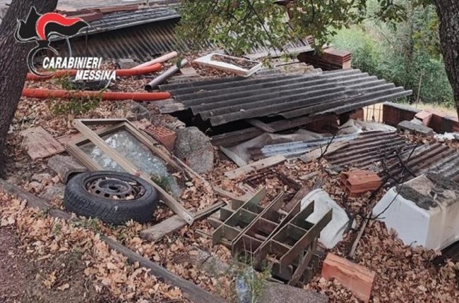 Discarica a cielo aperto e carcasse abbandonate, nei guai un 41enne di Falcone